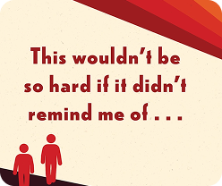 The Trace Your Triggers quote graphic